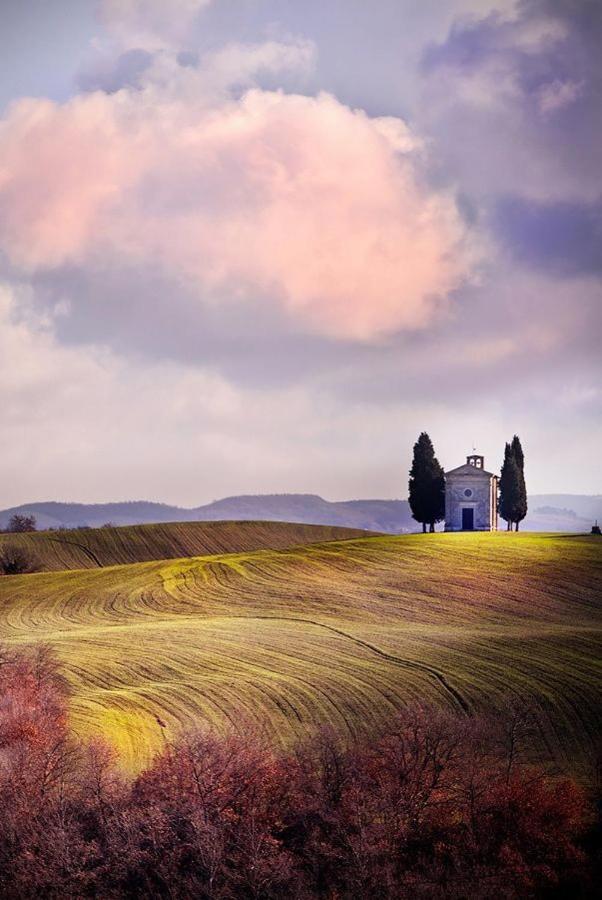 Finestra Sulla Val D'Orcia Leilighet San Quirico dʼOrcia Eksteriør bilde