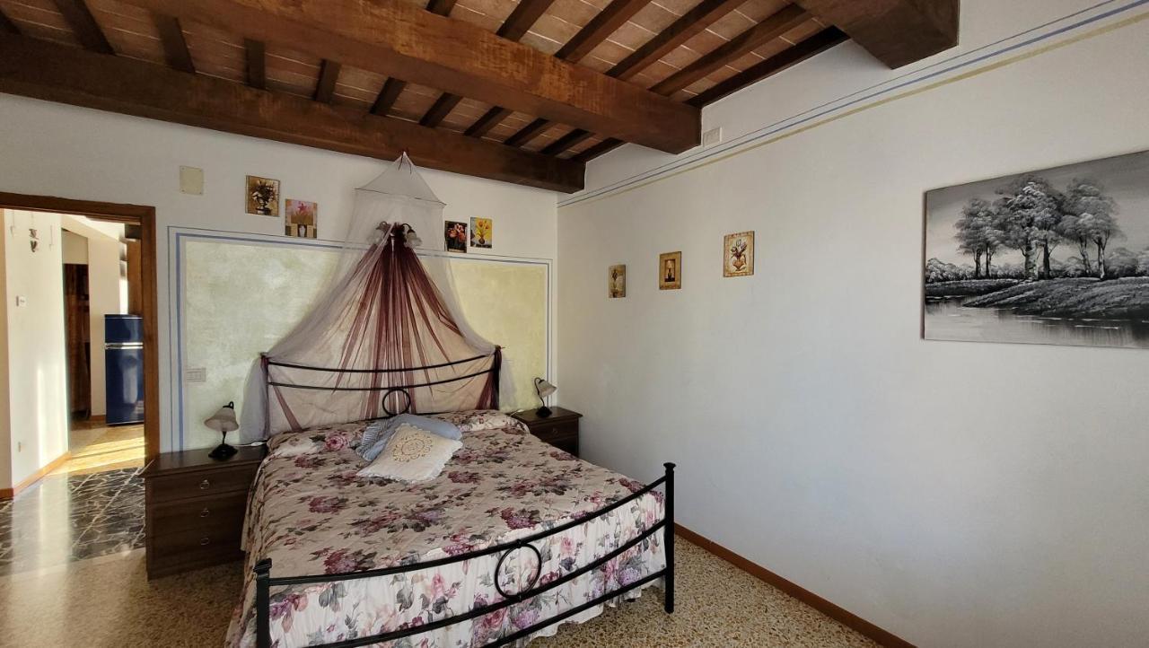 Finestra Sulla Val D'Orcia Leilighet San Quirico dʼOrcia Eksteriør bilde