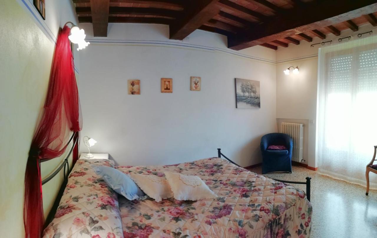 Finestra Sulla Val D'Orcia Leilighet San Quirico dʼOrcia Eksteriør bilde